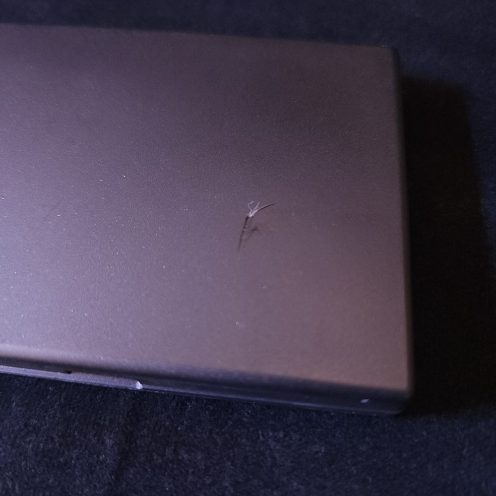 SelecTronics DataStor 8000F Data Bank Vintage Black Computer Untested As-Is