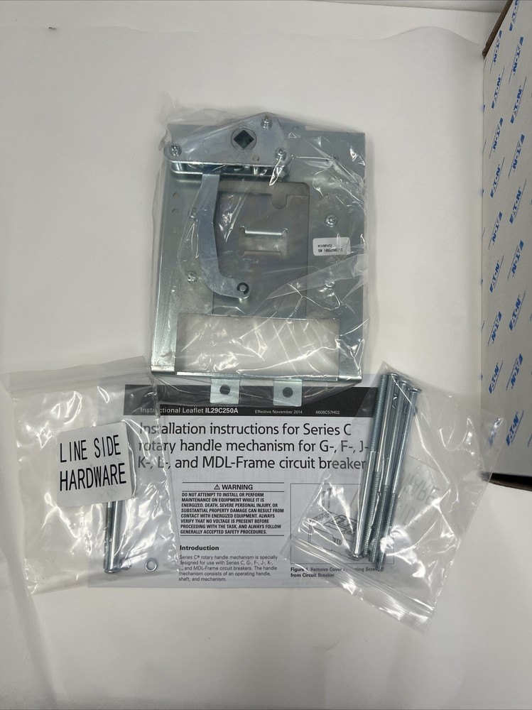 Eaton KHMVD K-Frame Circuit Breaker Handle Variable Depth Mechanism