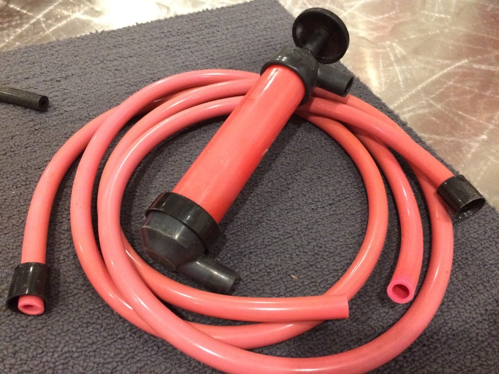 SHOP CRAFT LIQUID & AIR TRANSFER PUMP