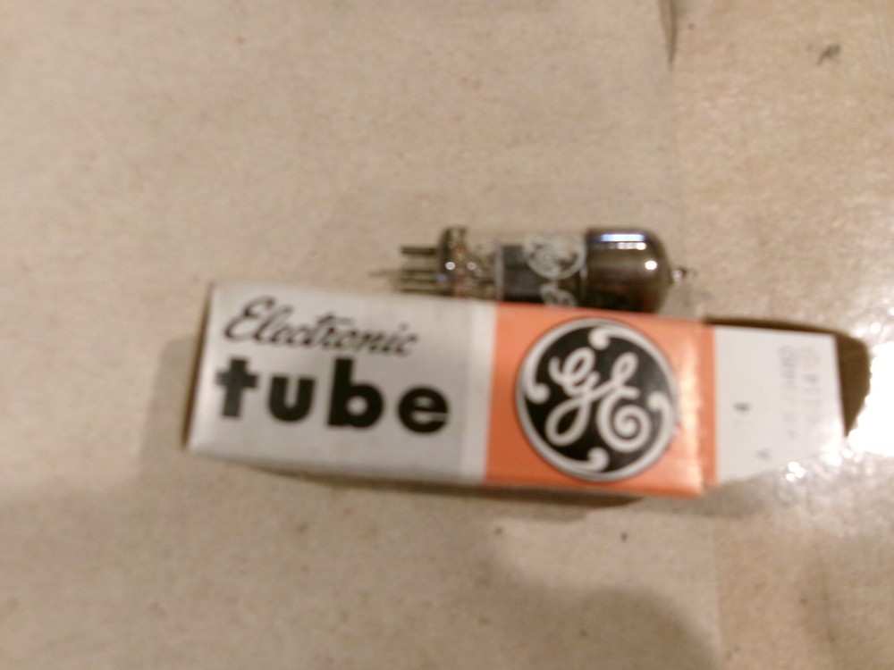 OEM VINTAGE ELECTRONIC TUBE GE 4HQ5