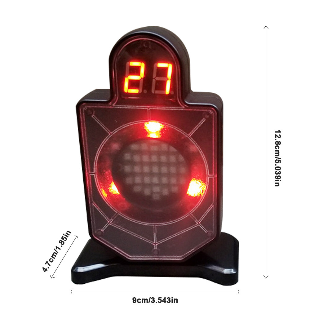 Electronic Laser Trainer Target Dry Fire Trainer Laser Induction Counting Target