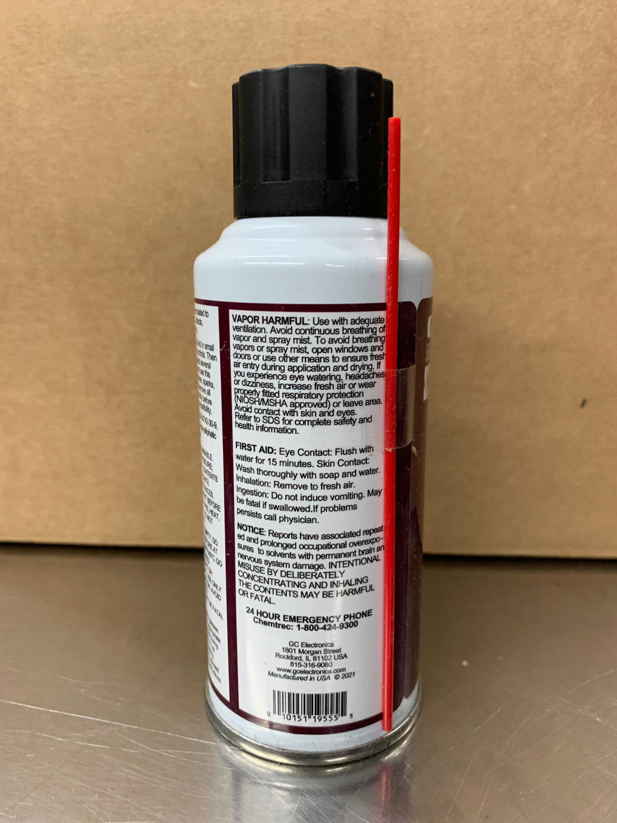 DEOXID Contact Cleaner/Deoxit-izer Spray, 4oz Aerosol, DE-OX-ID ships fast!!