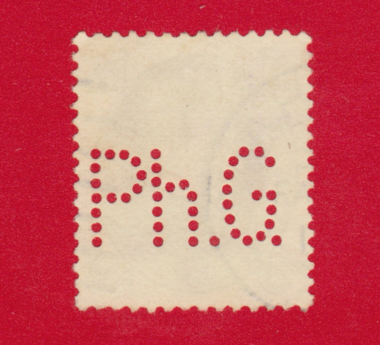USED DENMARK #213 WITH Ph.G. PERFIN