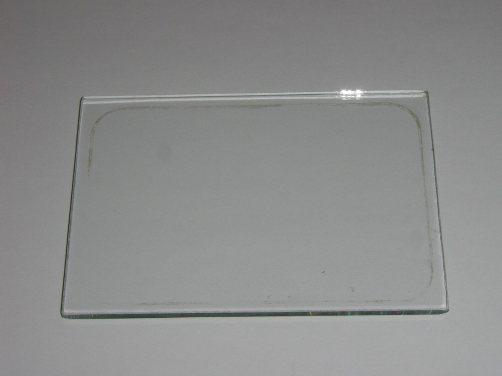 Glass for Lid on Costway Bread Maker Machine Model EP23610