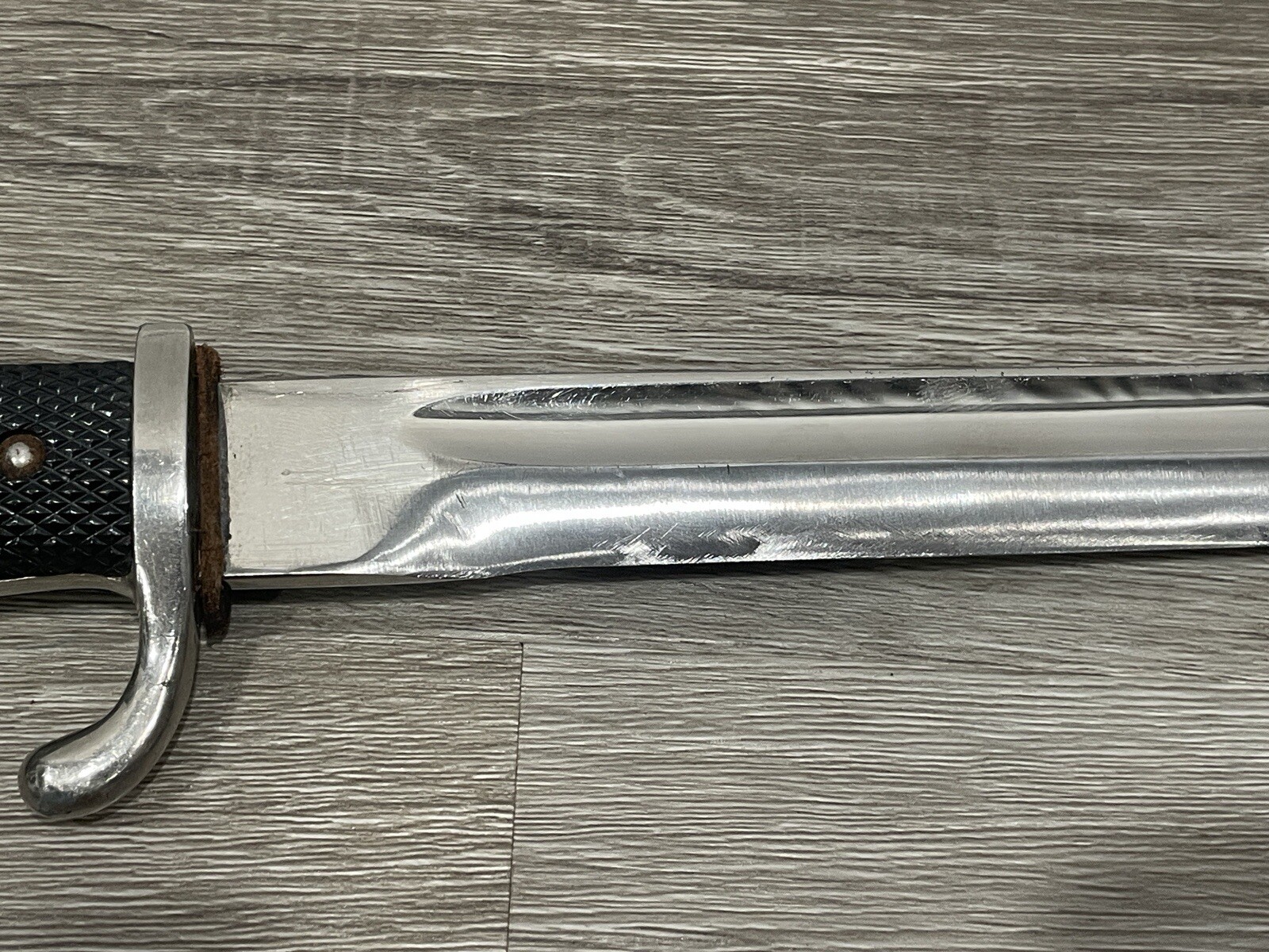 Rare Dog Scarce Maker Mark Paul Heilheimer Solingen Dress Bayonet