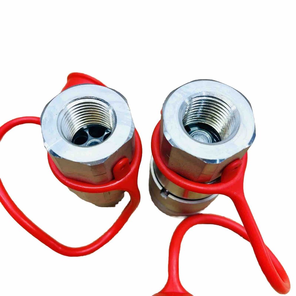HYDRAULIC COUPLER 1/2" QUICK CONNECT