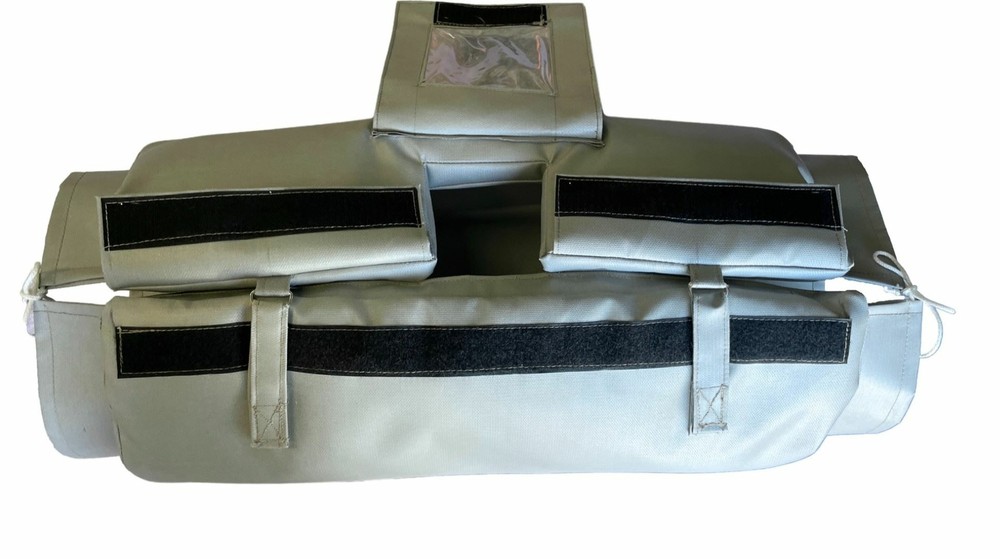 Removable Insulation Blanket for Ball Valve