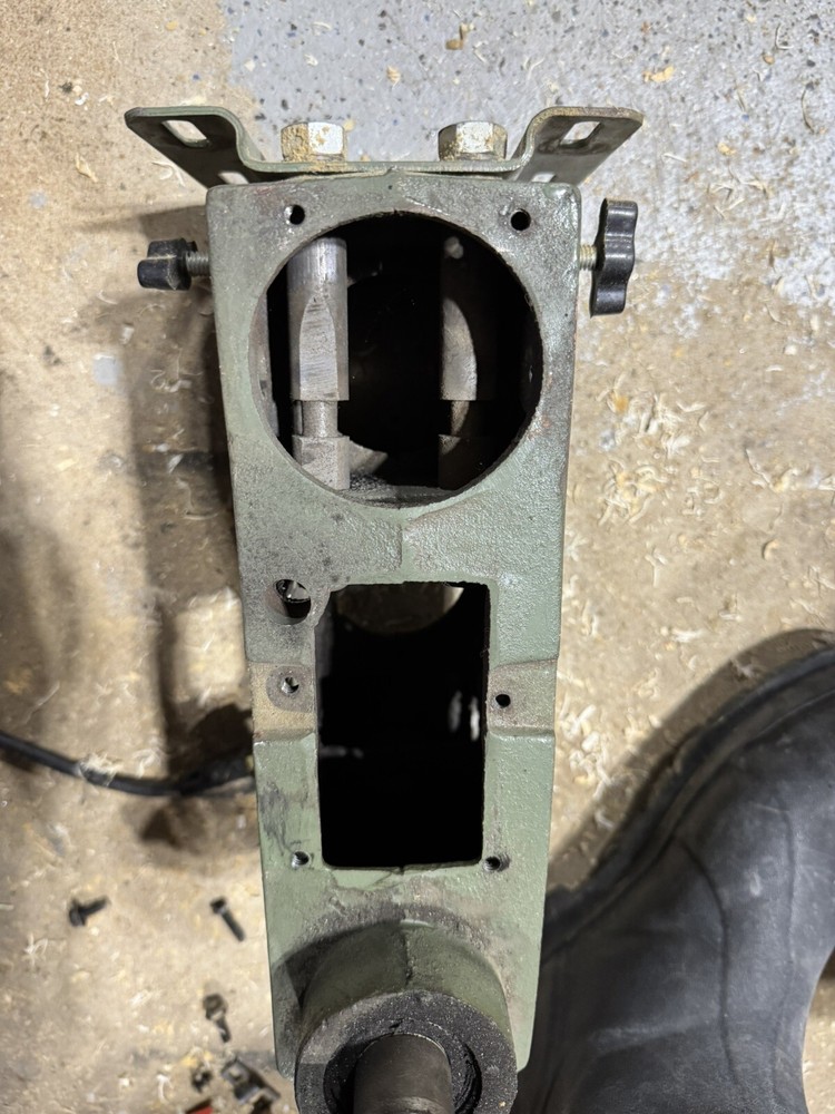 Ludell DPB-5 Drill Press Head Casting