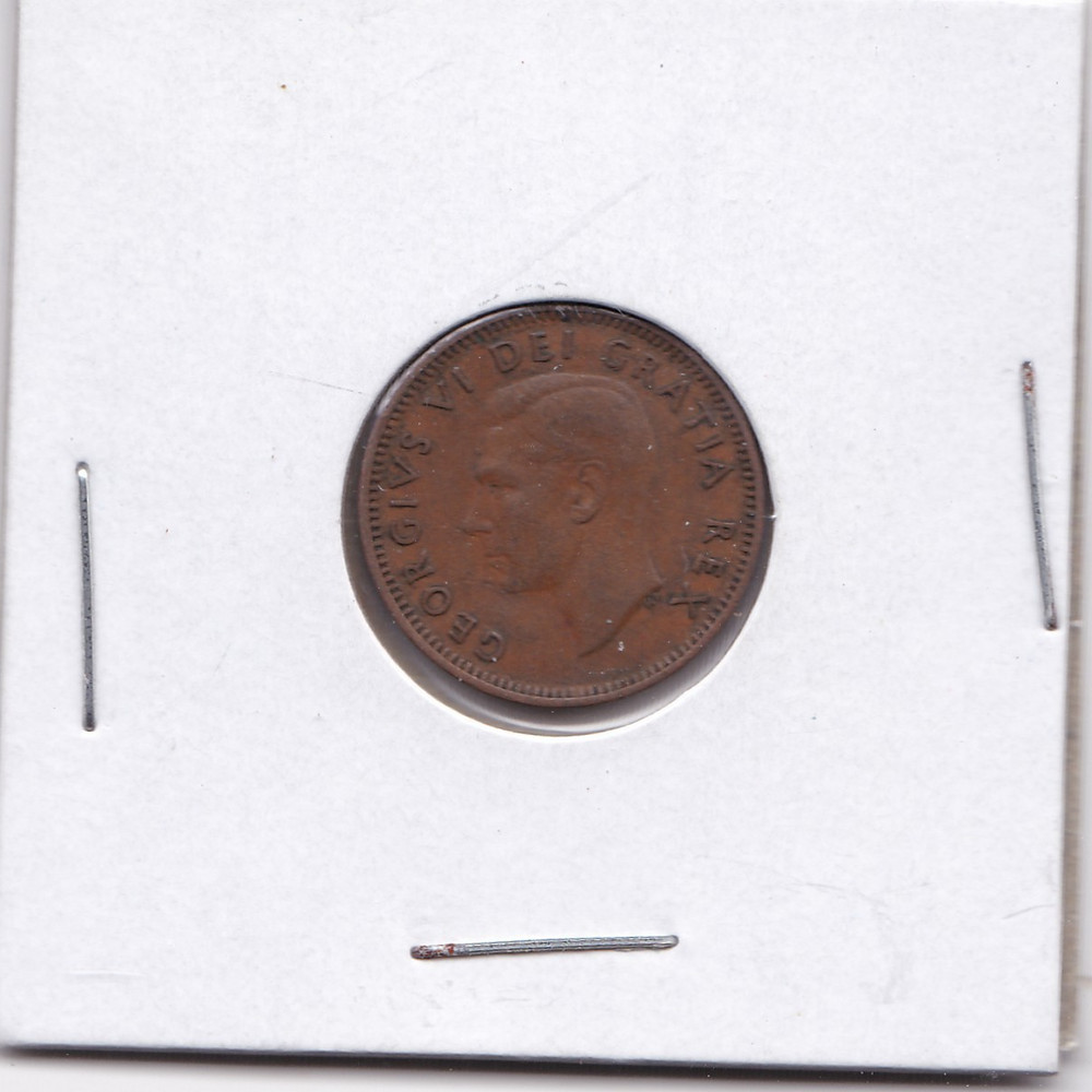 1951 Canada 1 Cent L6