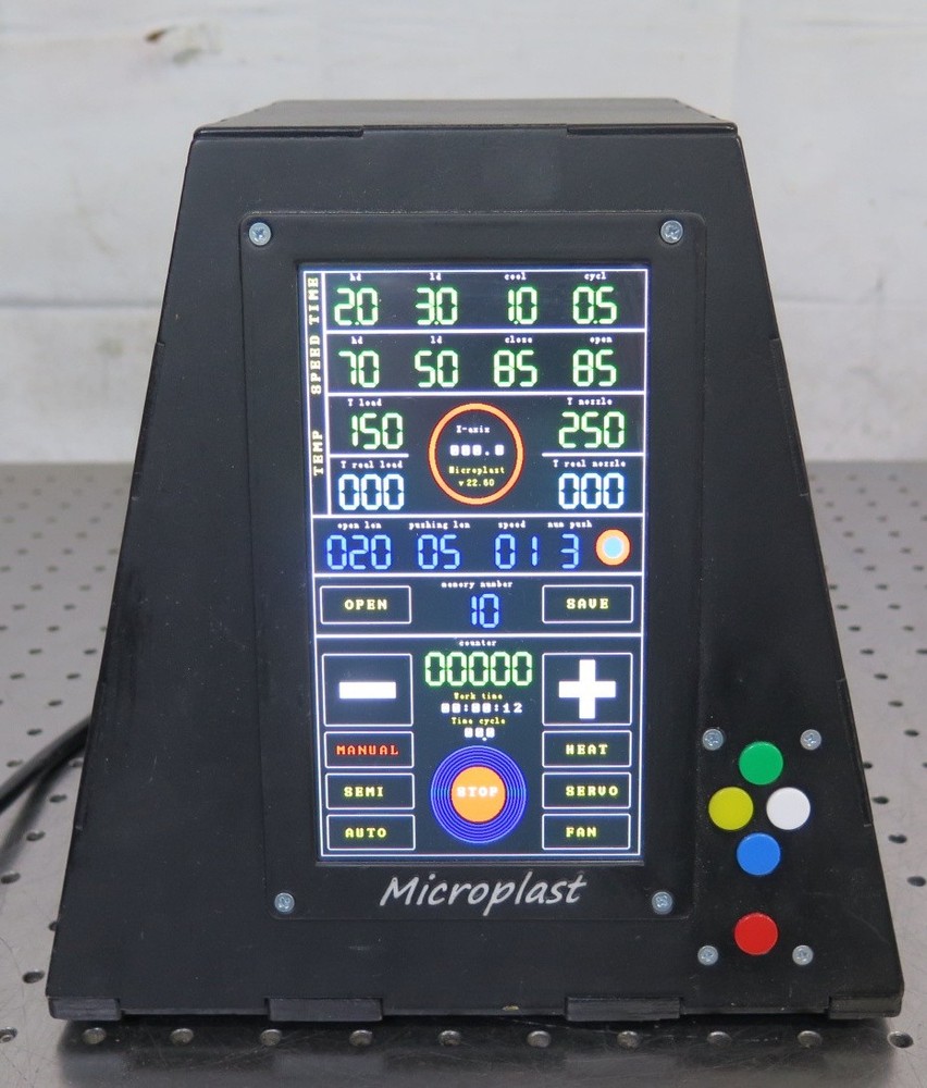 R200902 Microplast Micro Molder Pyramid Controller