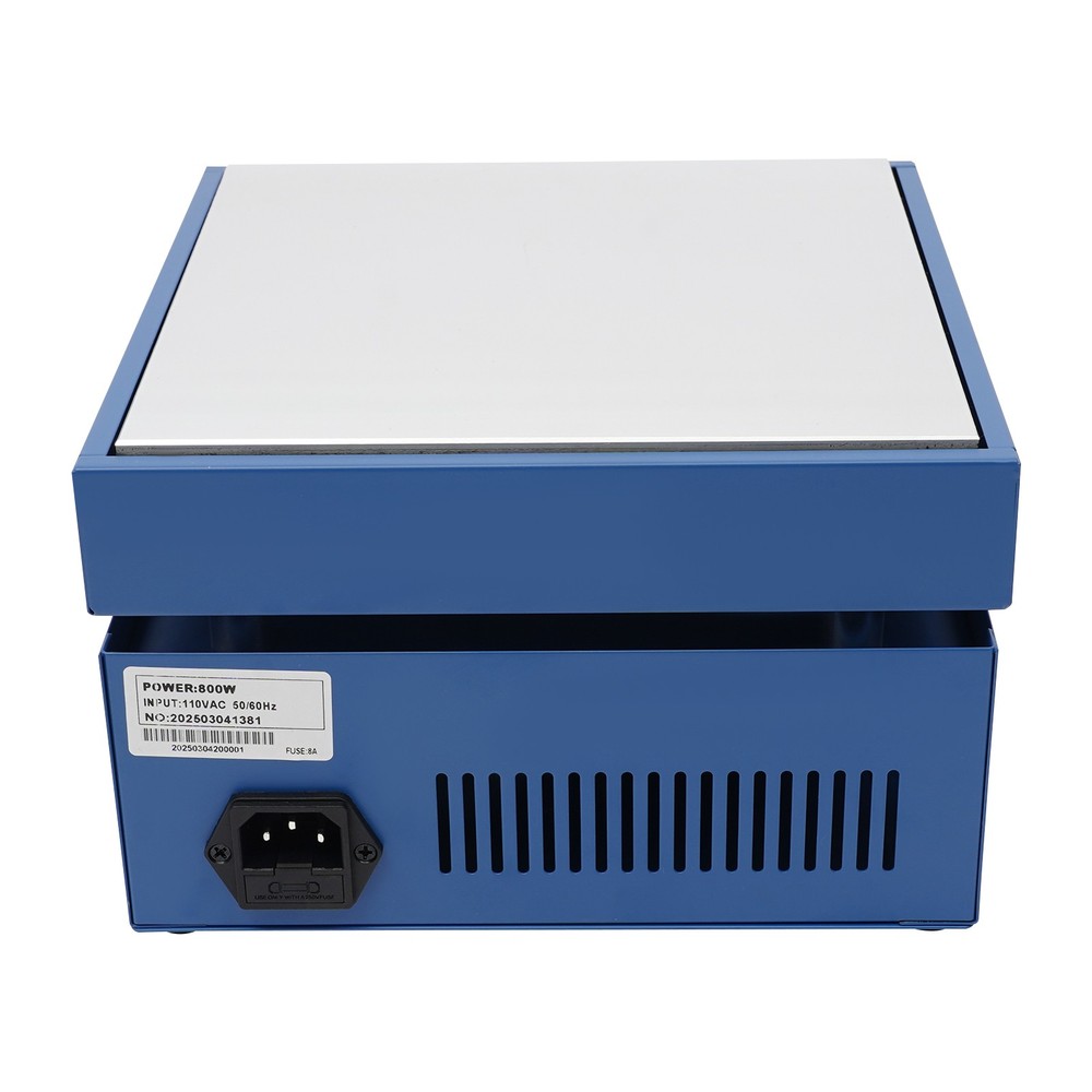 High-Performance Electric Hot Plate with Precise Temperature Control 800W