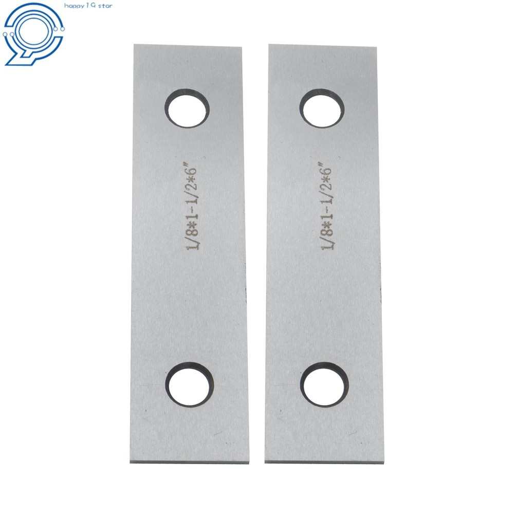 1/8" Thin Parallel Set with 1 Pair 1-2-3 Blocks, 23 Holes Each