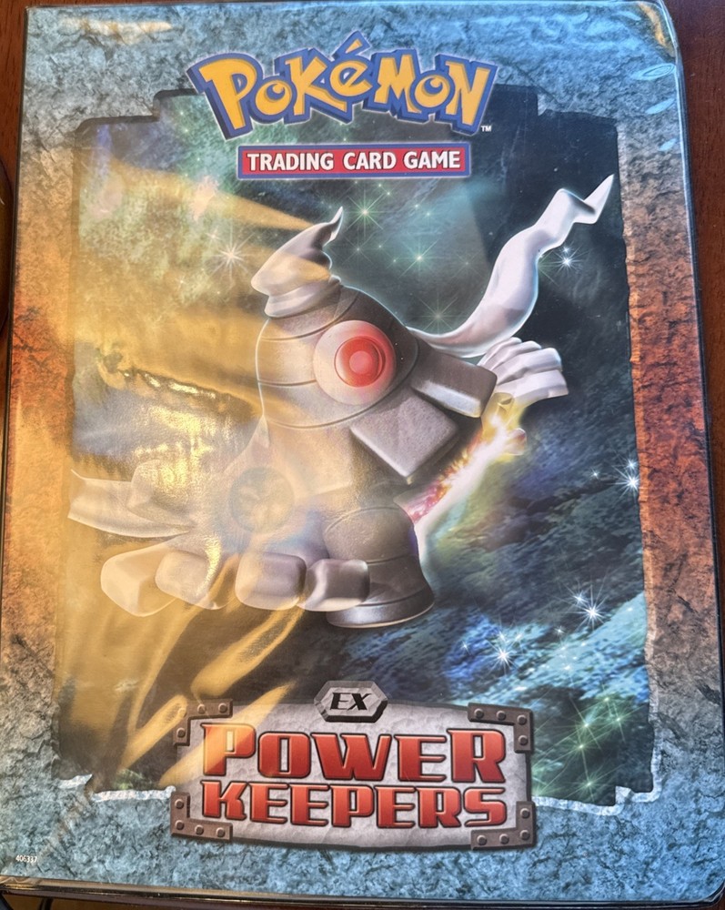 Pokemon Power Keepers Rare Dusclops Binder