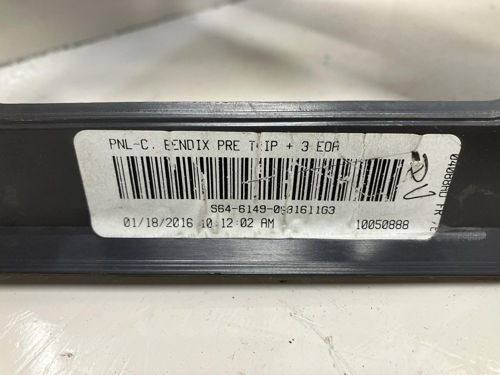 2013-2019 Peterbilt 579 SWITCH Dash Panel - Used