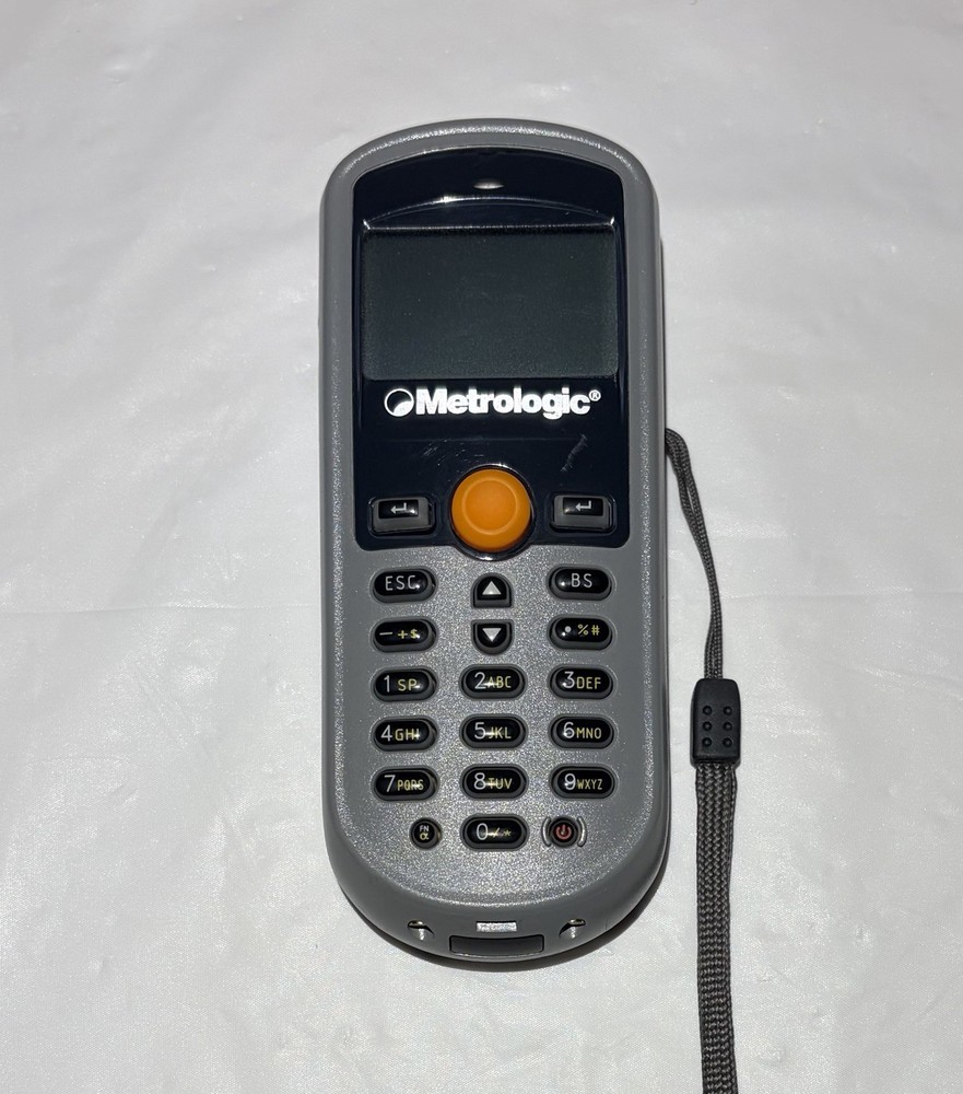 Metrologic OptimusS SP5500 Batch Scanner PDT Cradle USB Serial Cable