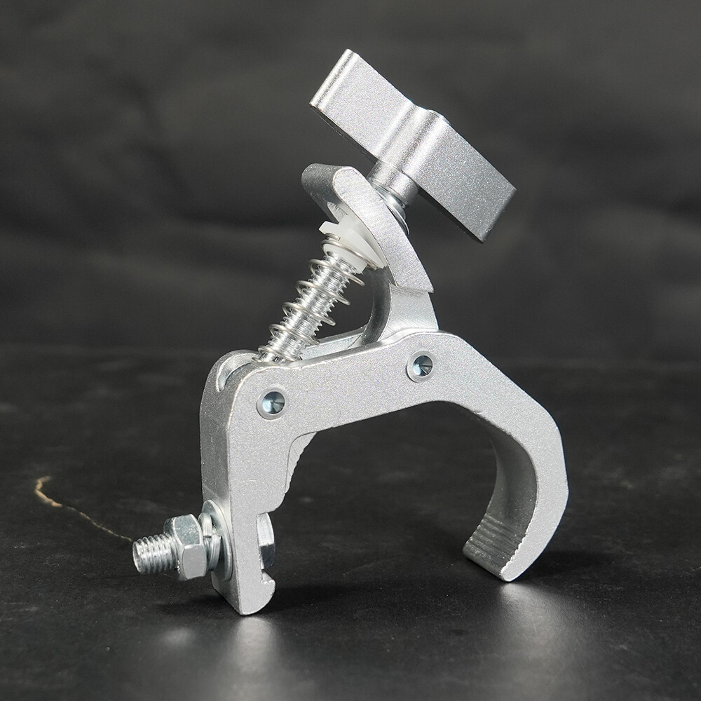 4Pack DJ Stage Lighting Clamp Truss Bracket Hook Clamp DJ Projector Bar Light