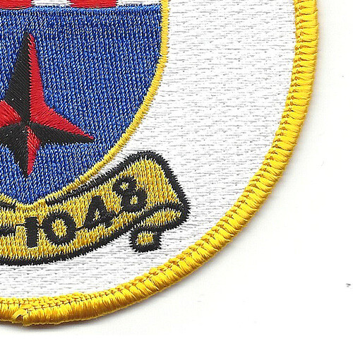 DE-1048 USS Sample Destroyer Escort Patch