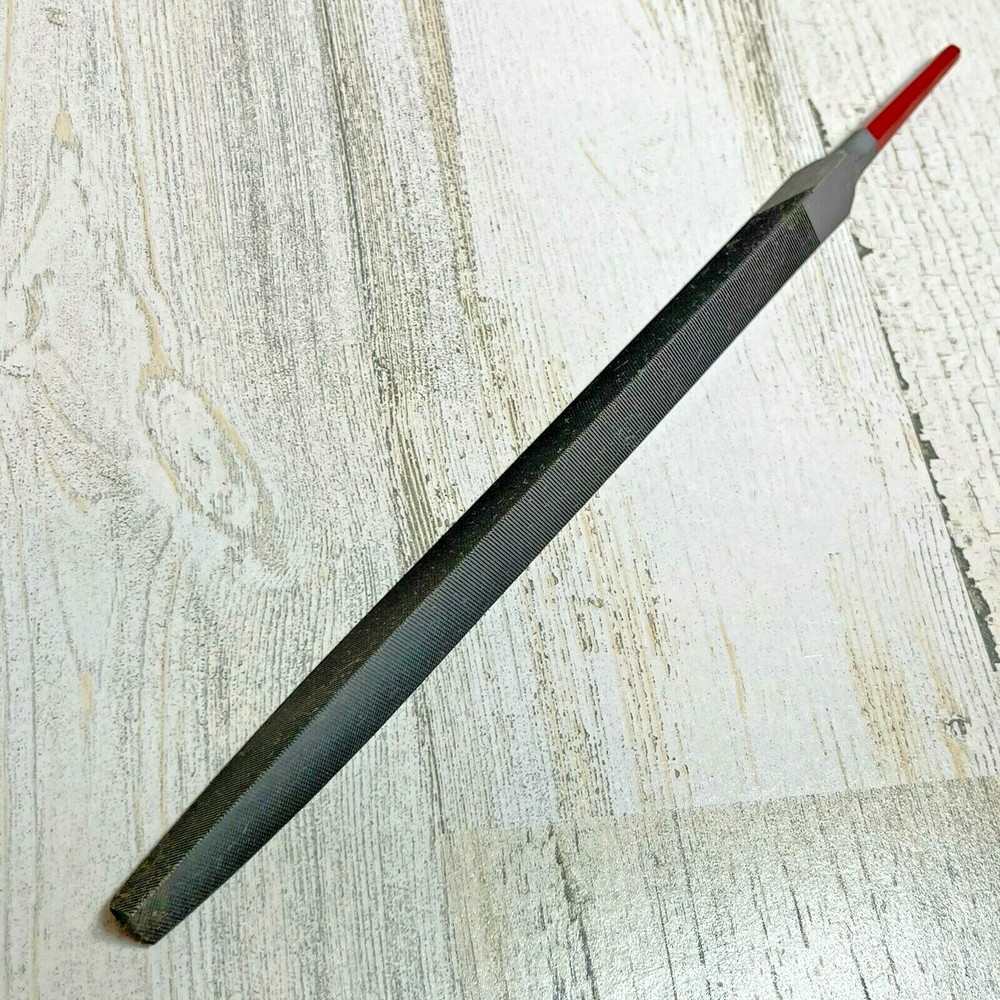 Simonds 73518500 American Pattern Three Square File 8 inch Second Cut