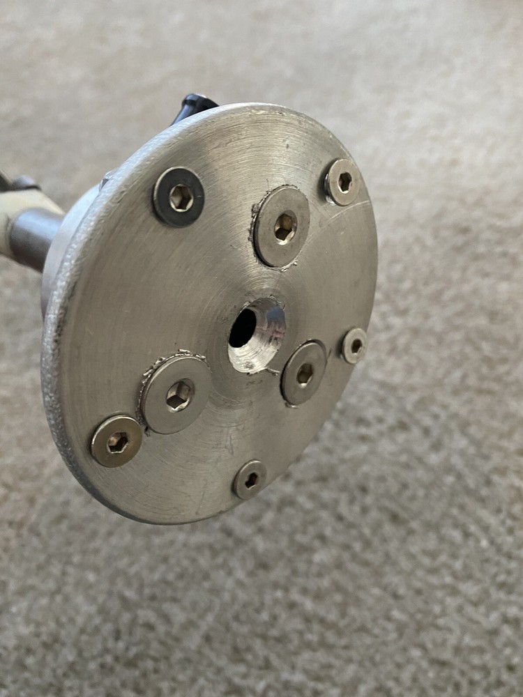 S10 DRAG RACE LIGHTWEIGHT STEERING COLUMN EARLY MODELS 2.25”