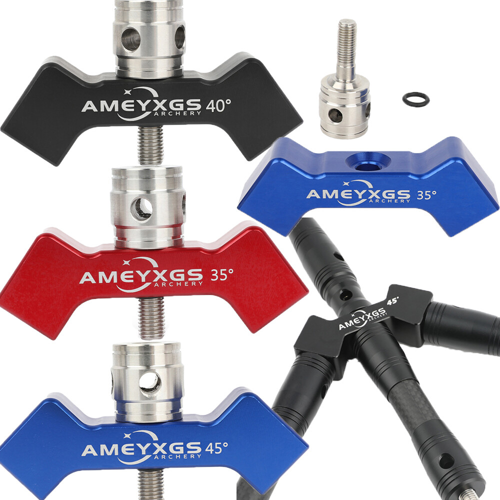 1Set Double Side V Bar Stabilizer Rod Adjustable Quick Disconnect Mount Shooting