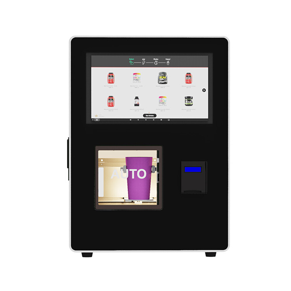 Fully Automatic GYM Self-Service Protein Shake Vending Machine Card Payment