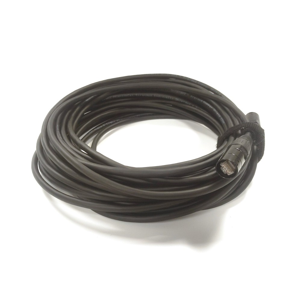 50' PhantomCat Shielded Tactical Cat5e Cat6a Cable - Ethercon Compatible