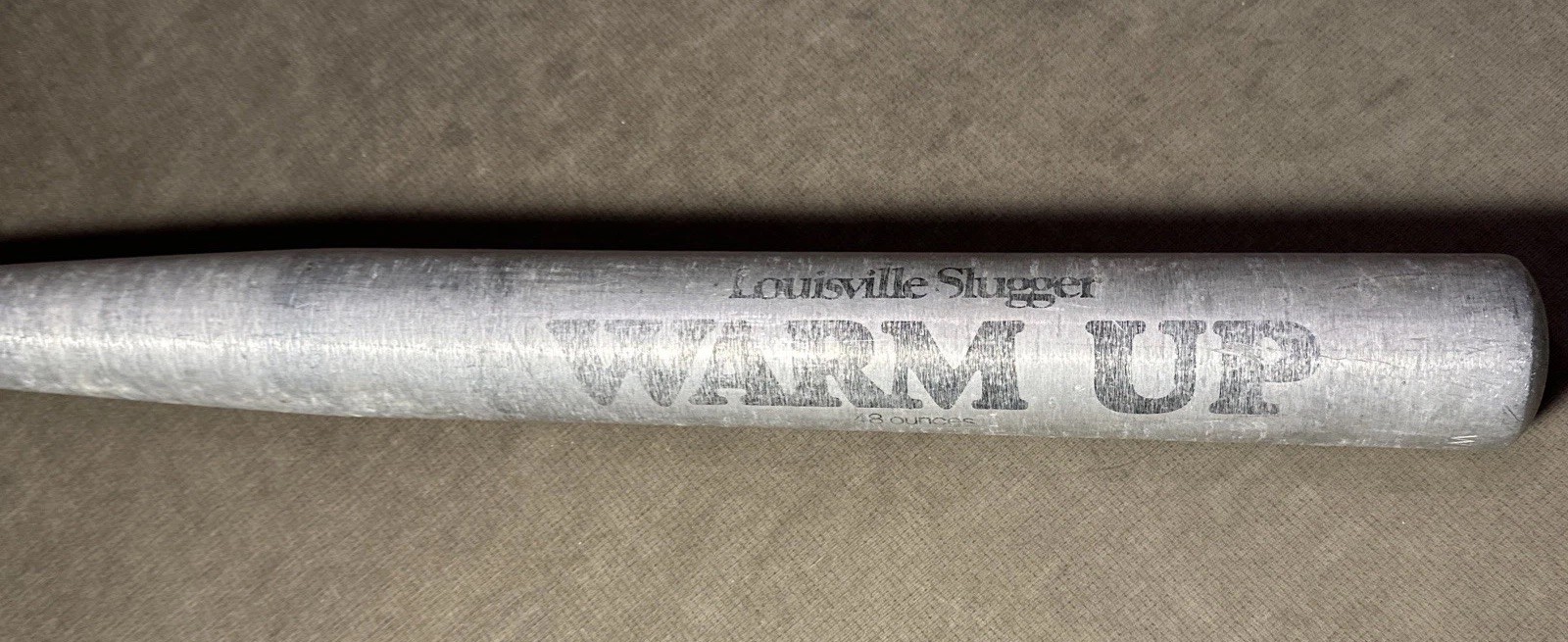 Louisville Slugger Warm Up Deckhand Practice Weighted Softball Bat 34”/48oz