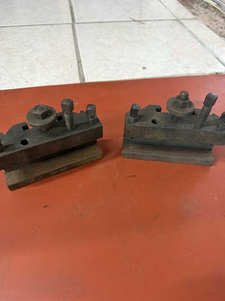 Dickson Quick Change Tool Post Holder TGA-200 / T3