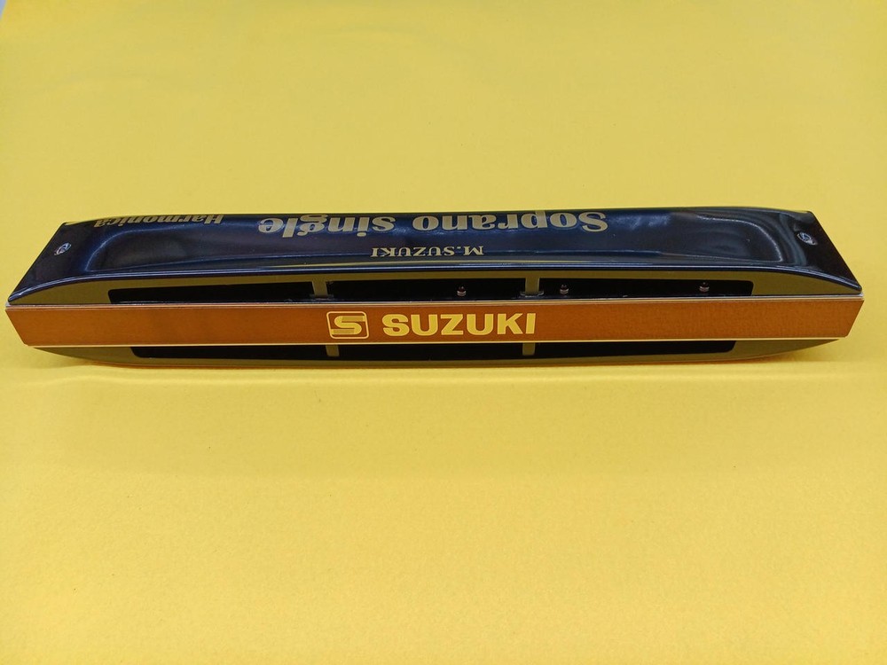 SUZUKI SS-37 Soprano Single Harmonica