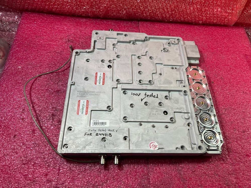 Agilent E4411B Spectrum Analyzer RF UNIT 100% Tested And Working