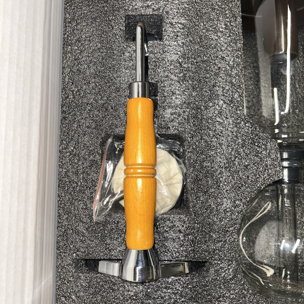 Coffee Siphon Brews 5 cups