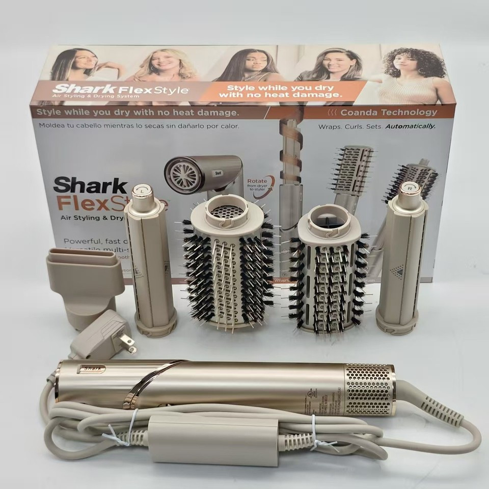 Shark FlexStyle Air Styling & Drying System HD430 Powerful Hai US