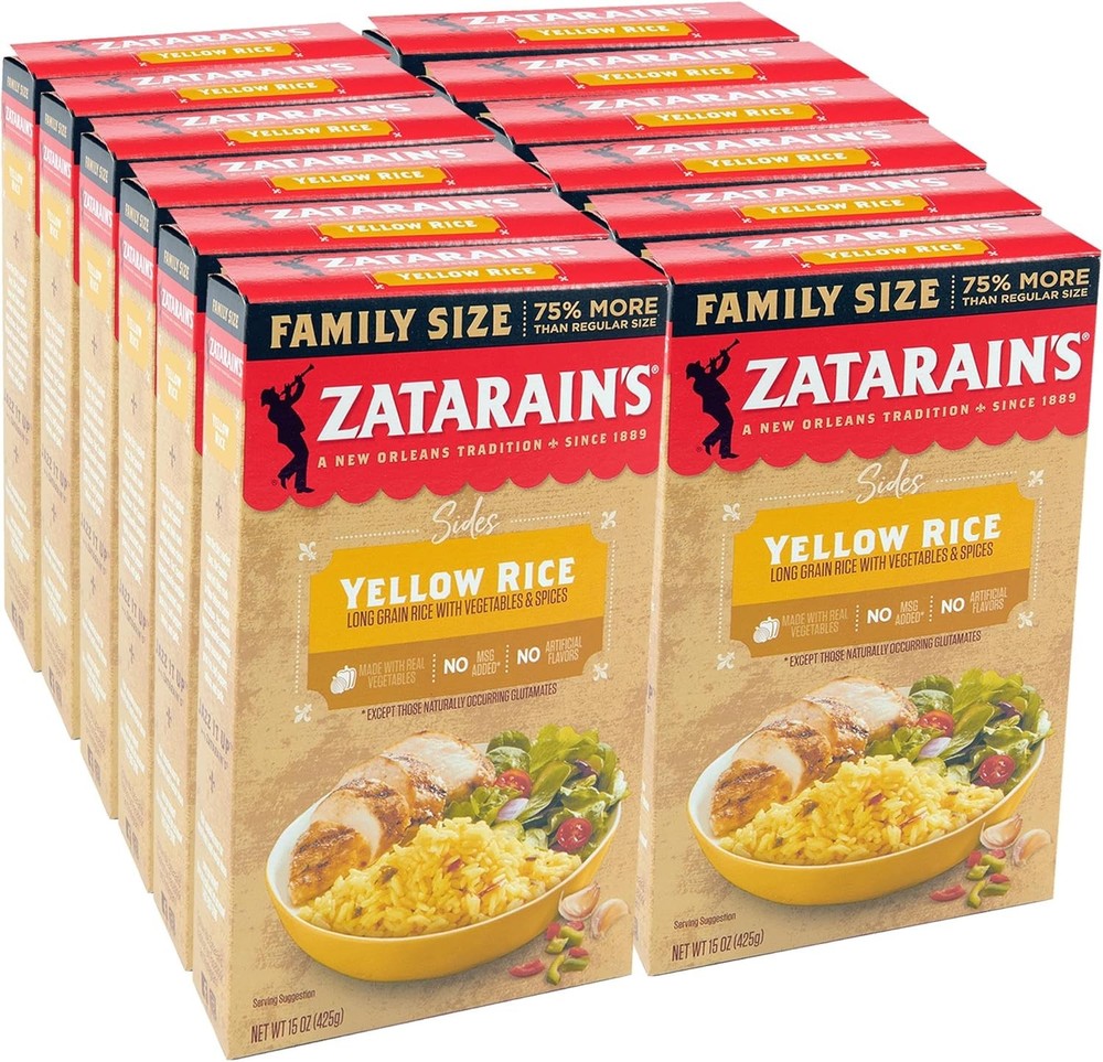 Fily Size Yellow Rice, ()
