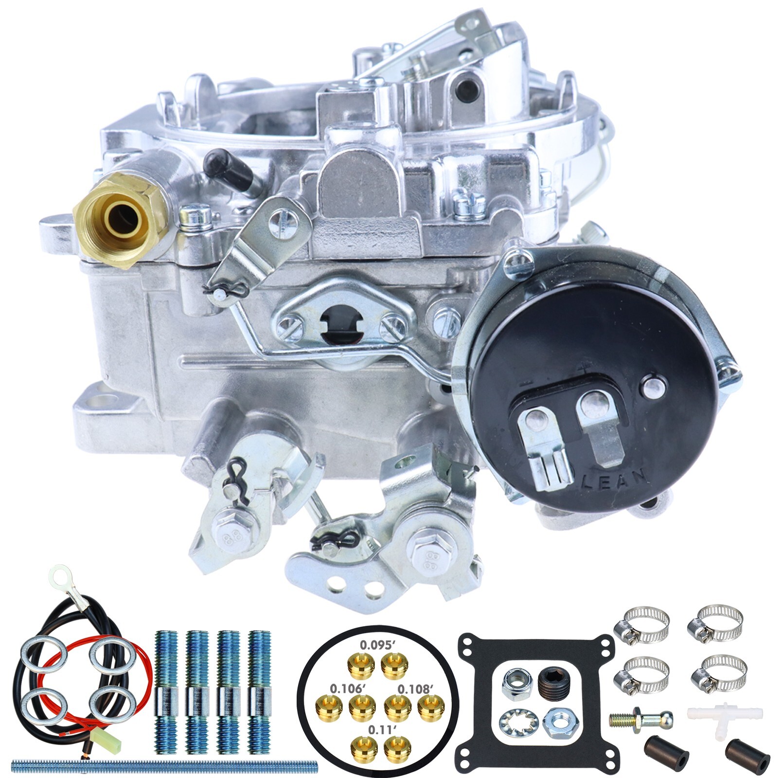 4 BBL Electric Choke 1409 Carburetor For Edelbrock Performer 600 CFM Carb