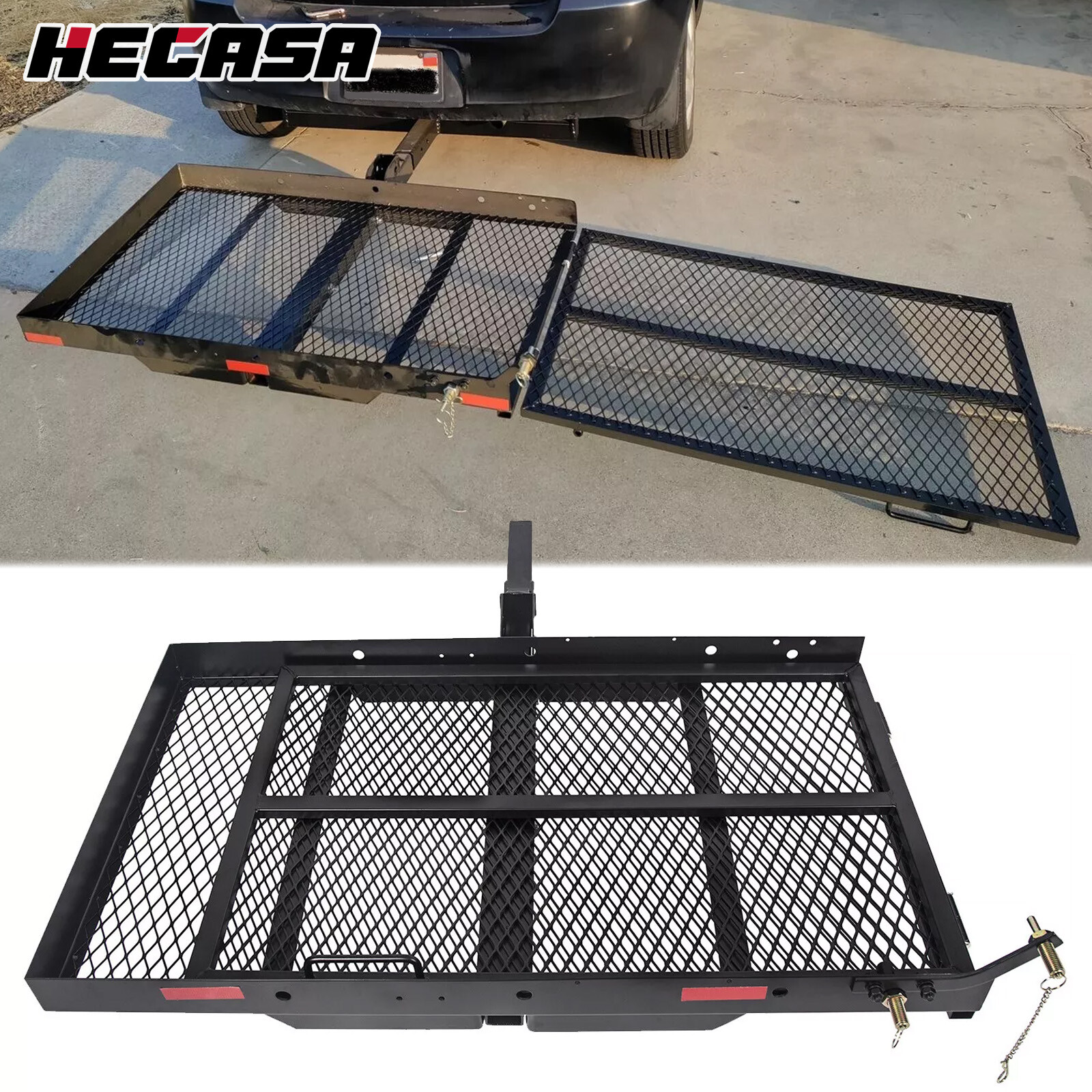 Lift Hitch Scooter Carrier Hitch Mount Mobility Carrier Wheelchair Scooter Rack