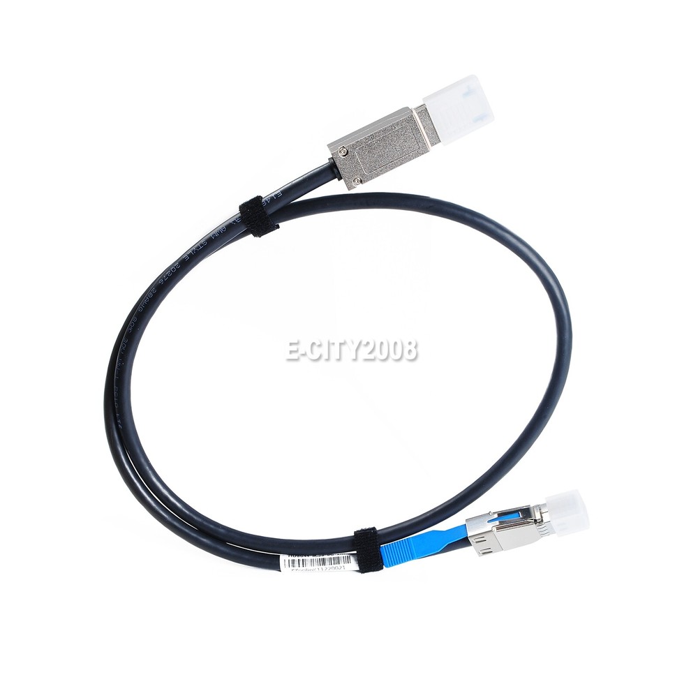 Mini High Density SFF-8644 to SFF-8088 External Hard Drive Data Server Cable 1M