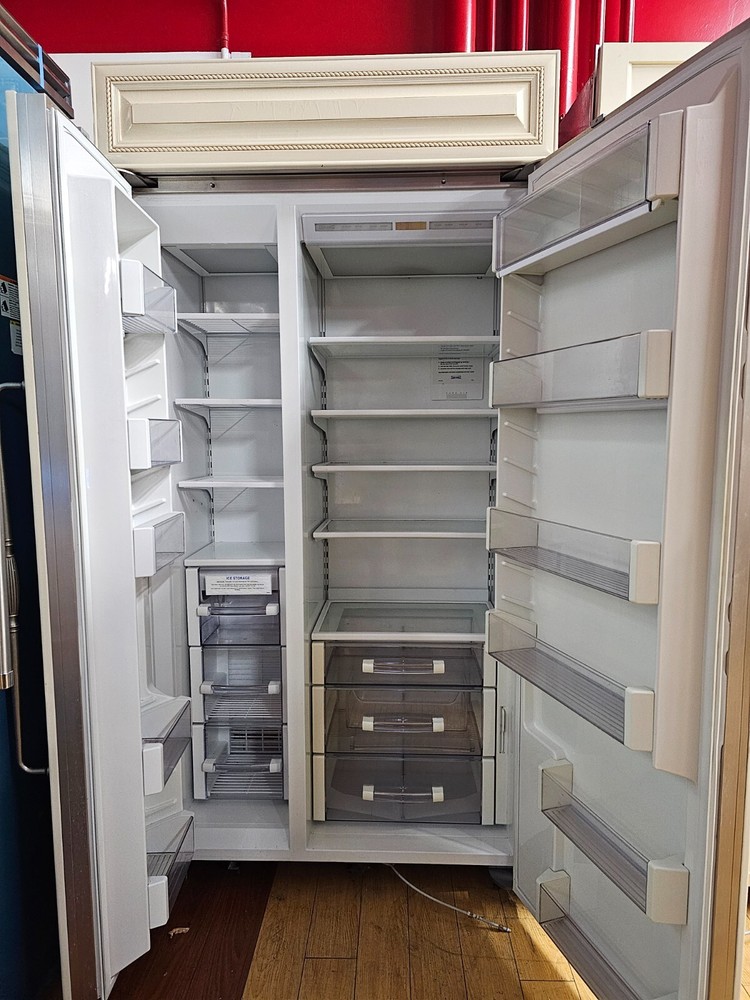 Sub-Zero BI42SO 42 Inch Built-In Side by Side Smart Refrigerator , Panel Ready