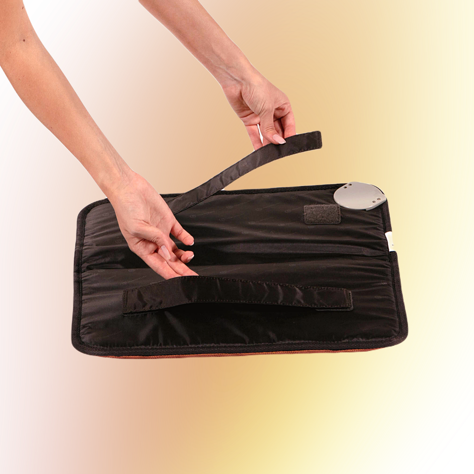 HealthyLine TAO Heating Mat Far Infrared Gem Pad for Pain Relief Therapy (18x18)