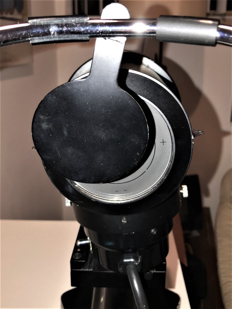 Marco Keratometer Model 1 with Bulb (tested)