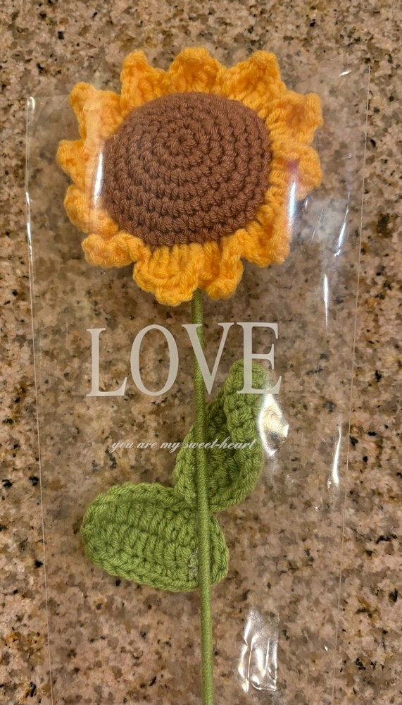 crochet flowers
