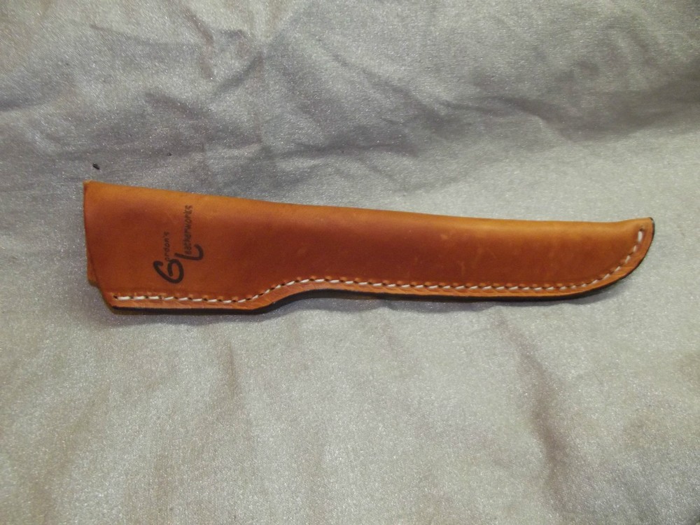 Custom Leather Fillet Sheath 1030
