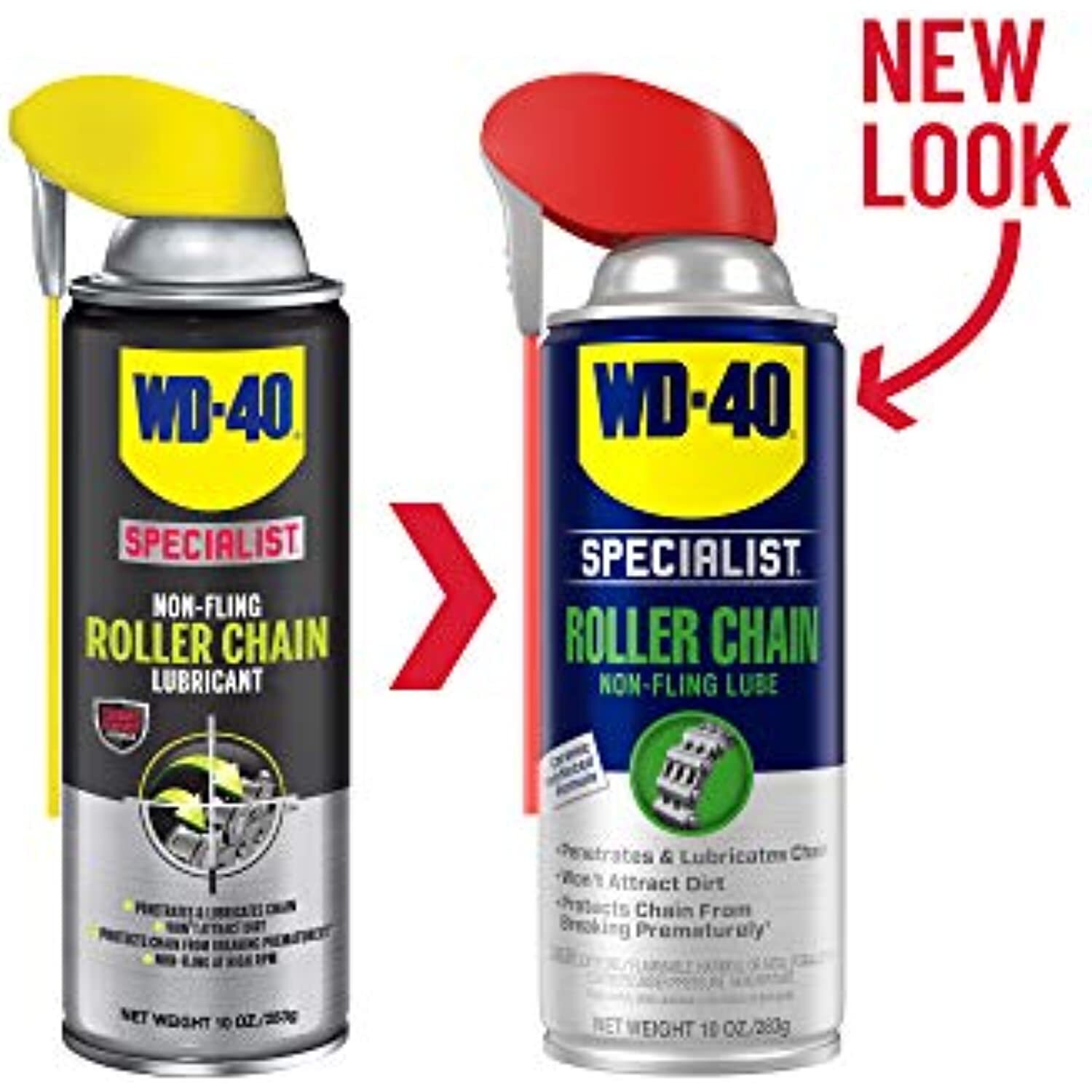 WD-40�Specialist�Roller Chain Non-Fling Lubricant, 10 OZ