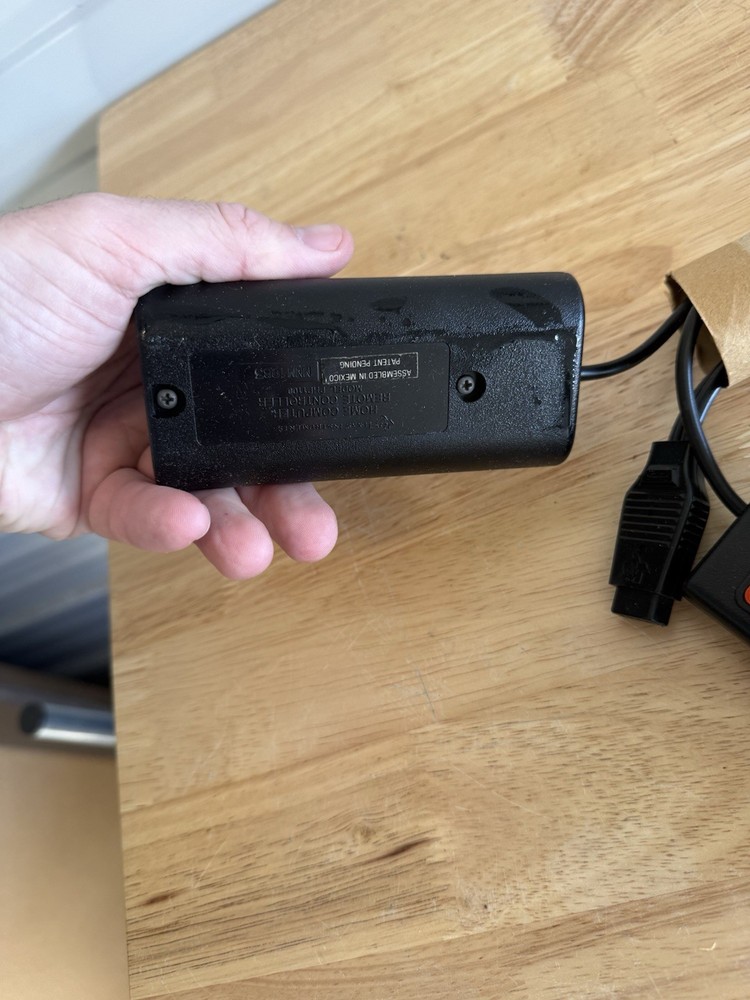 Texas Instruments Joysticks Home Computer Remote Controller Model PHP-1100