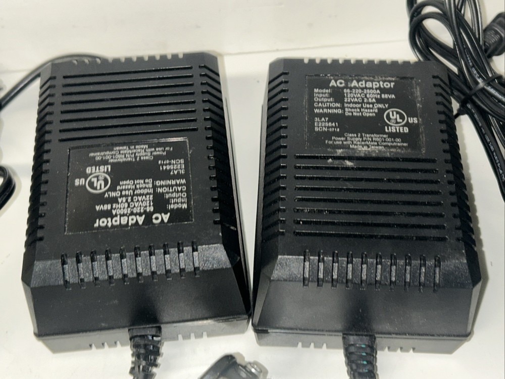 RacerMate CompuTrainer Model 8002 Controller w/CompuTrainer Lab Generator Extras