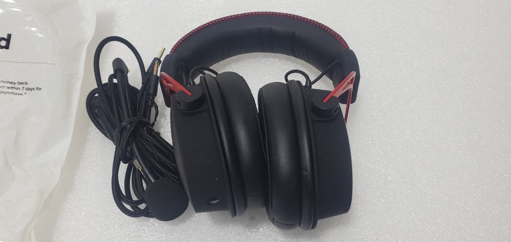 HyperX Cloud Alpha Gaming Headset Wired Dual Chamber Drivers