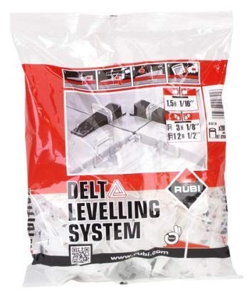 Delta Tile Leveling System Strips (400 pcs 1/16")