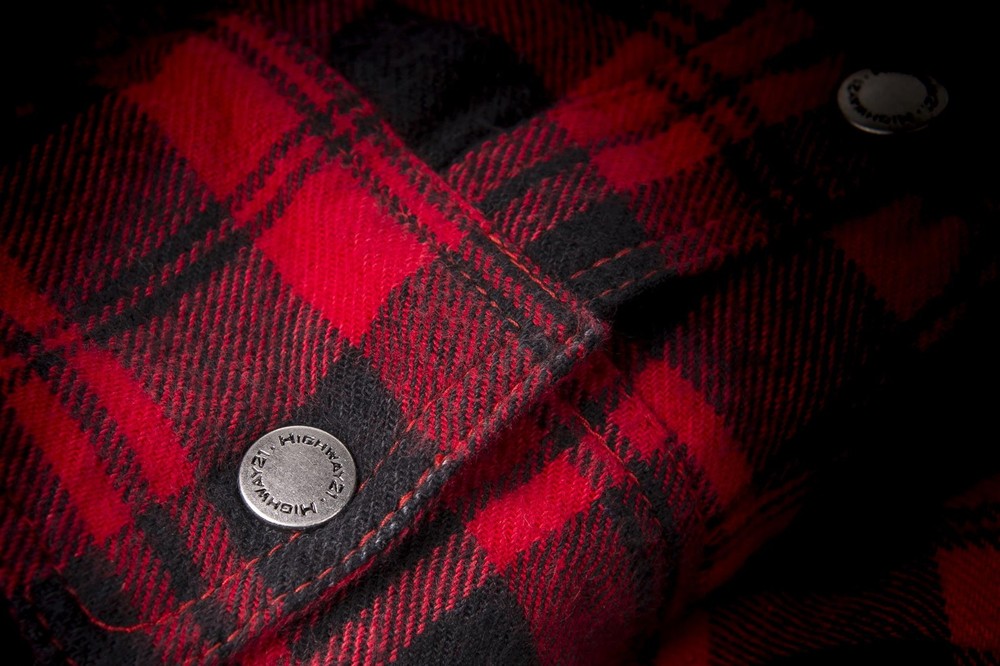 Marksman Flannel Black/Red Md