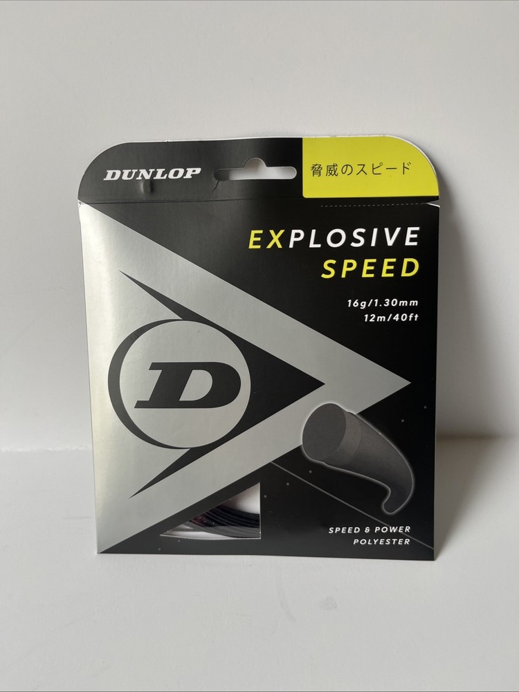 Color selection Dunlop Tennis Gut String EXPLOSIVE SPIN Explosive Spin Roll Typ