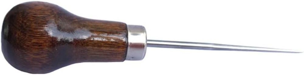 Versatile Scratch Awl with Sharp Point - Essential Tool for Handcrafted Projects