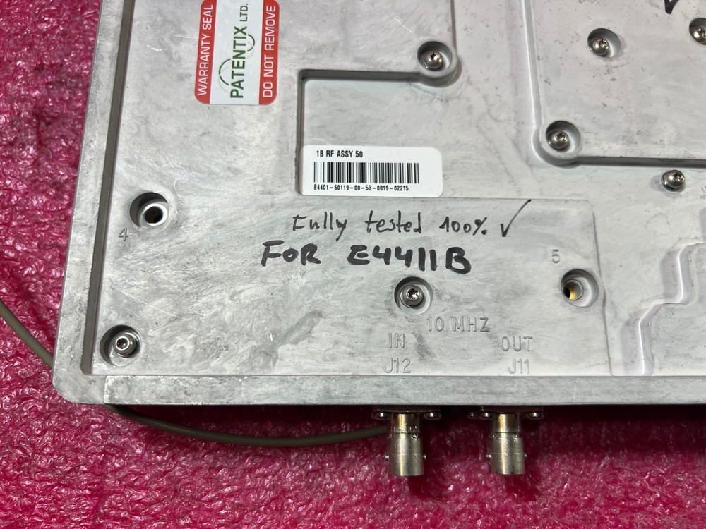 Agilent E4411B Spectrum Analyzer RF UNIT 100% Tested And Working
